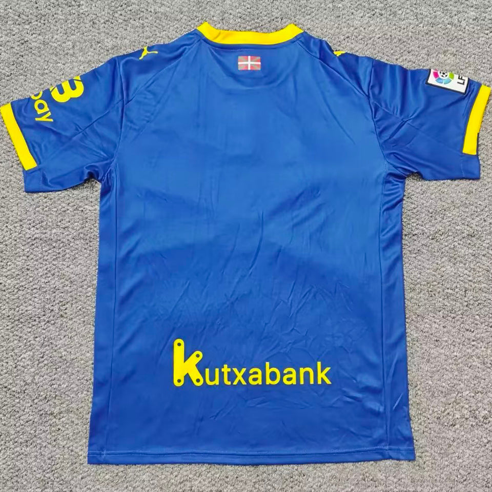 jersey 2026/27 alaves especial manga corta versión fan retro
