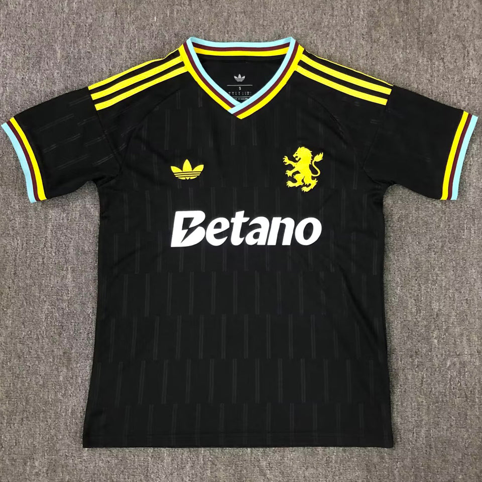 jersey 2026 aston villa especial manga corta versión fan