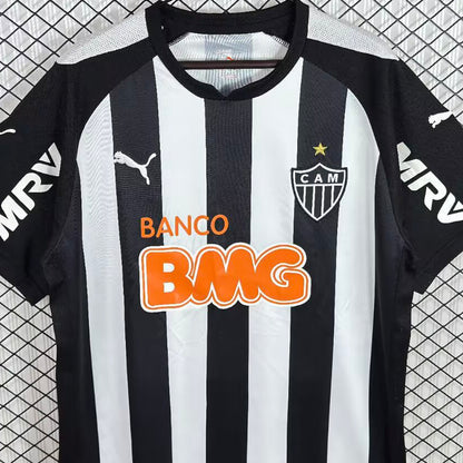 Jersey 2014 AT Mineiro Local Manga corta Versión Fan Retro