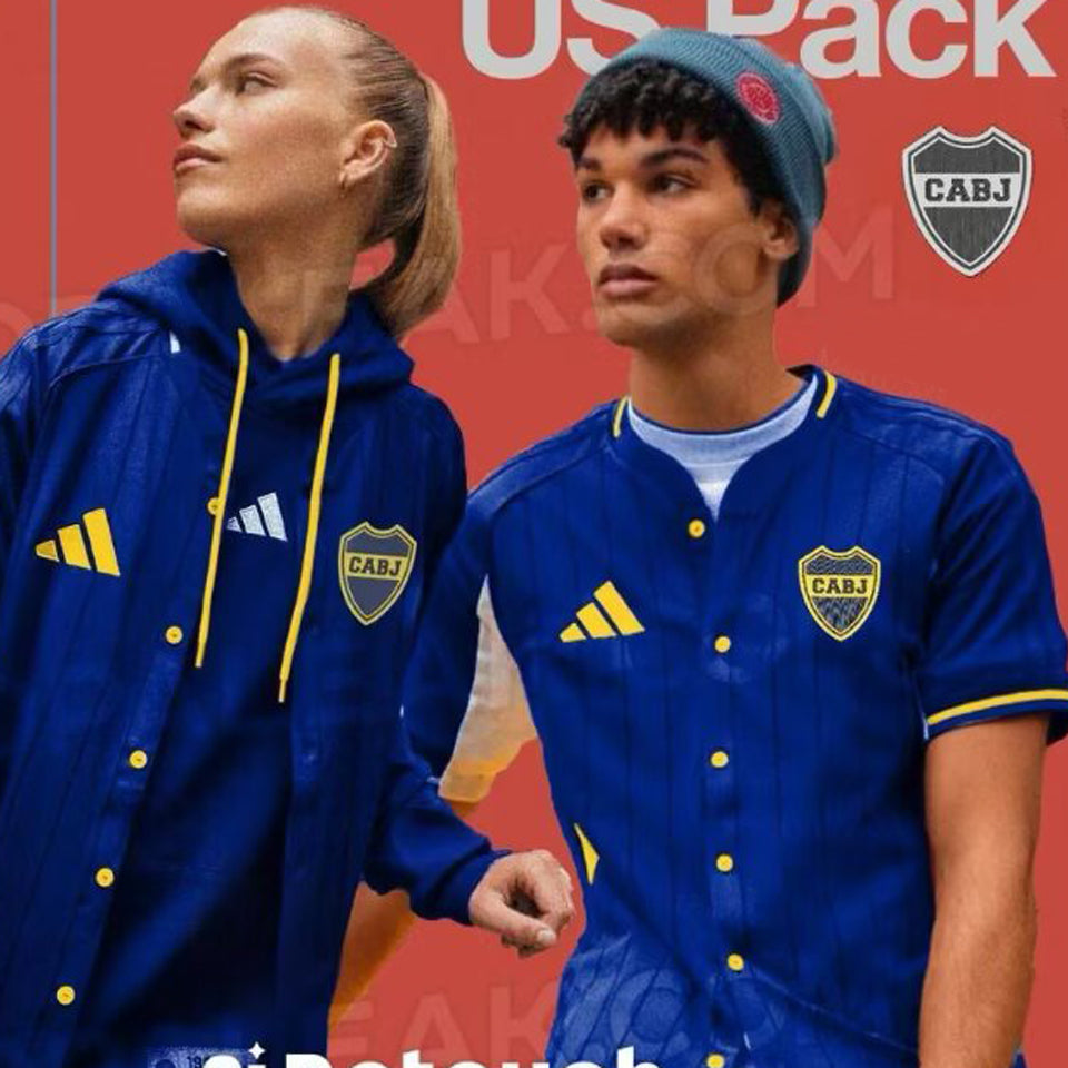 Jersey 2025/26 Boca Especial Manga corta Versión Fan