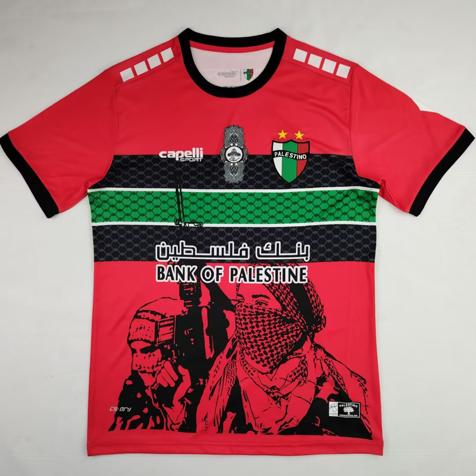 Jersey 2022/23 Palestino Especial Manga corta Versión Fan