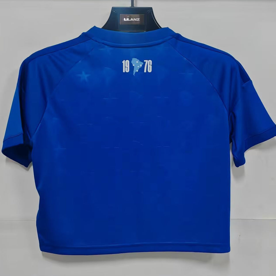 jersey 2026/27 cruzeiro local manga corta mujer