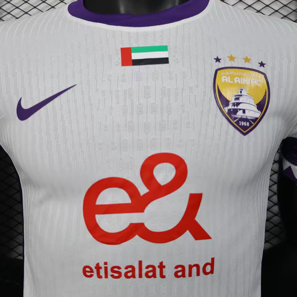 Jersey 2025/26 AL AIN FC Visitante Manga corta Versión Jugador