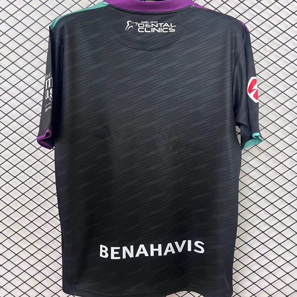 jersey 2025/26 malaga tercero manga corta versión fan