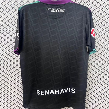 Jersey 2025/26 Malaga Tercero Manga corta Versión Fan