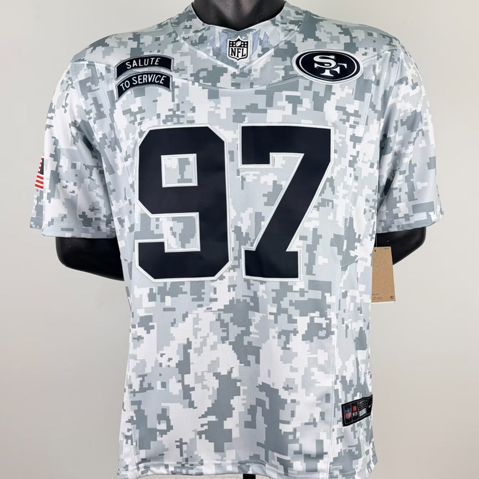 jersey 2110 san francisco 49ers nfl