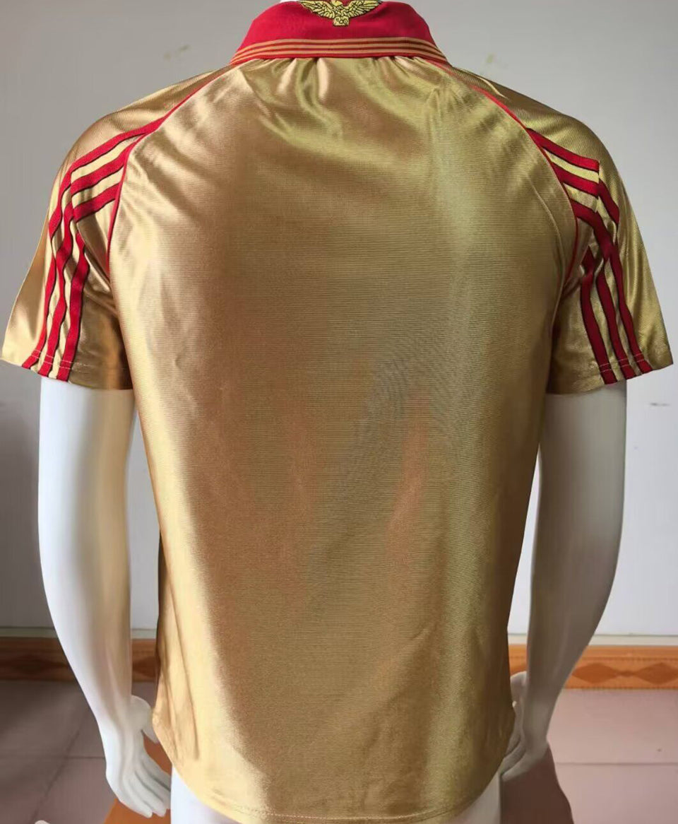 Jersey 1998/1999 Benfica Visitante Manga corta Versión Fan Retro