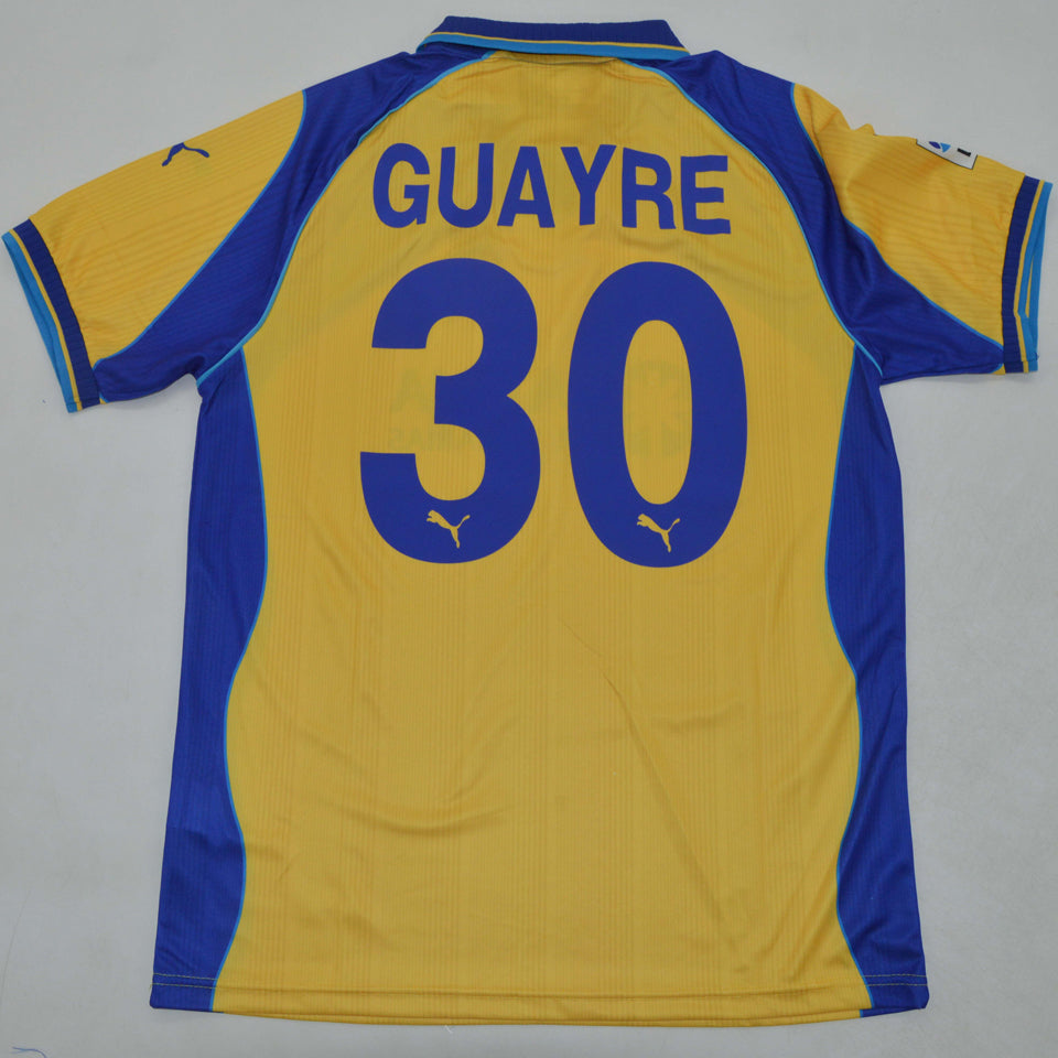 jersey 2000/2001 las palmas visitante manga corta versión fan retro