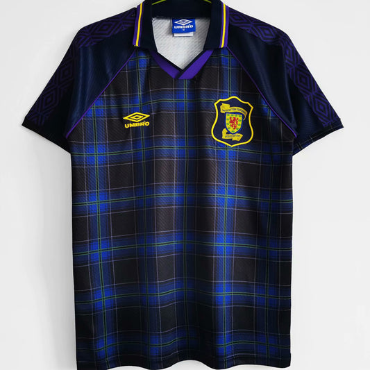 1994/1996 Scotland Local Versión Fan Selecciones Retro