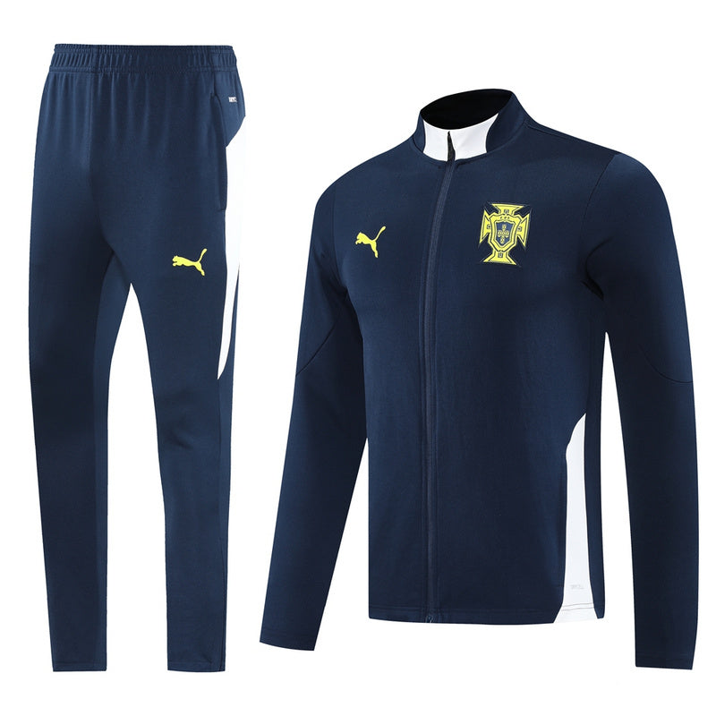 conjunto casual 2025/26 portugal sapphire