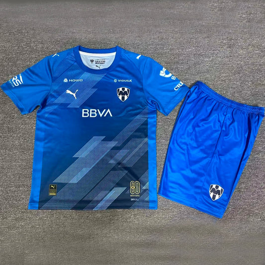 Jersey 2025/26 Monterrey Tercero Manga corta Niño