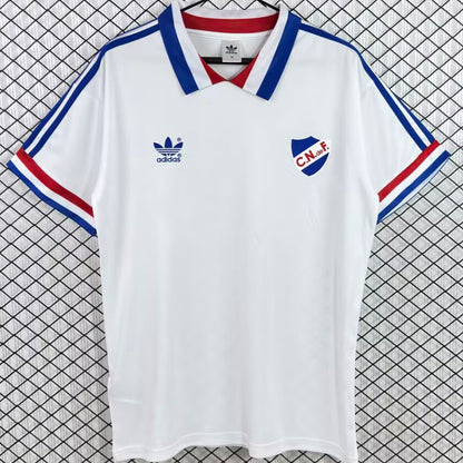 Jersey 1980/1982 Uruguay Nacional Club Local Manga corta Versión Fan