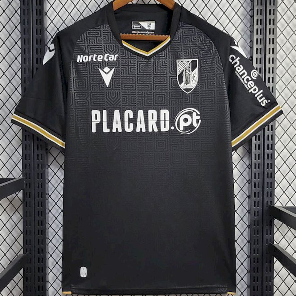 Jersey 2024/25 Vitoria Guimaraes Visitante Manga corta Versión Fan