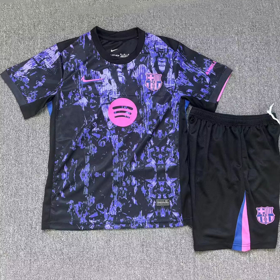 jersey 2025/26 barcelona especial manga corta niño