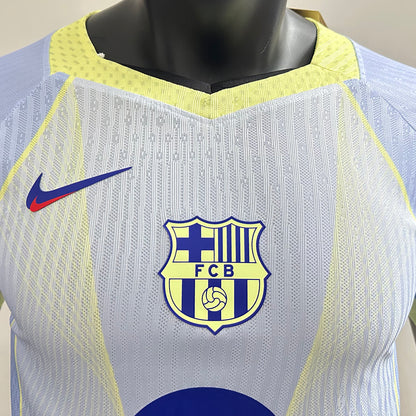 Jersey 2025 Barcelona Especial Manga corta Versión Jugador