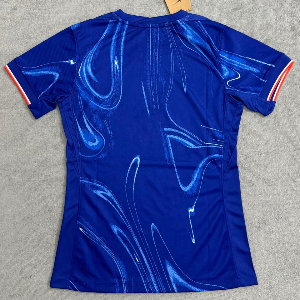 Jersey 2024/25 Chelsea Local Manga corta Mujer
