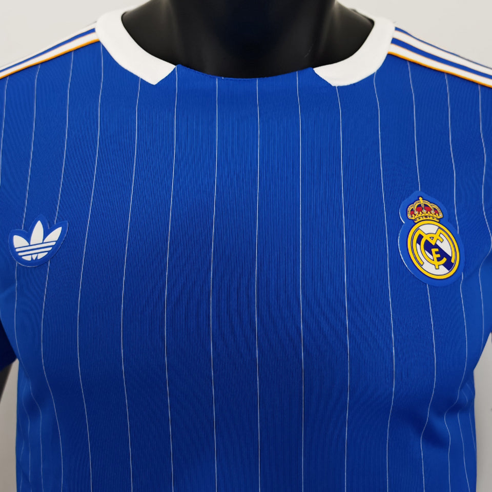 jersey 2025/26 real madrid especial manga corta versión jugador retro