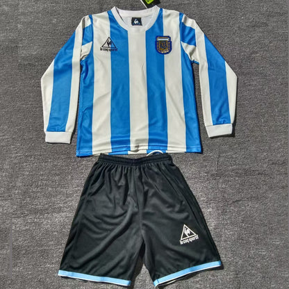 1986 Argentina Local Niño Selecciones Retro