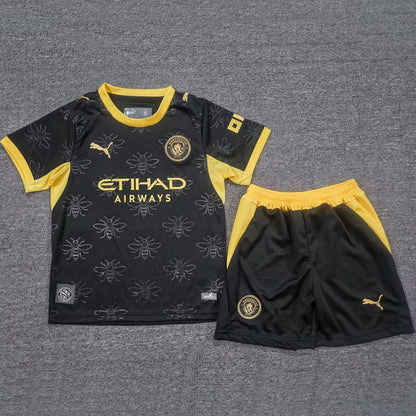 Jersey 2026/27 Manchester City Tercero Manga corta Niño
