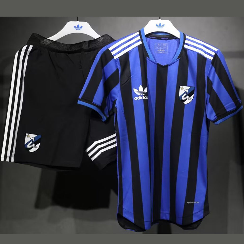 Jersey 2025 Inter Milan Local Manga corta Versión Jugador Retro