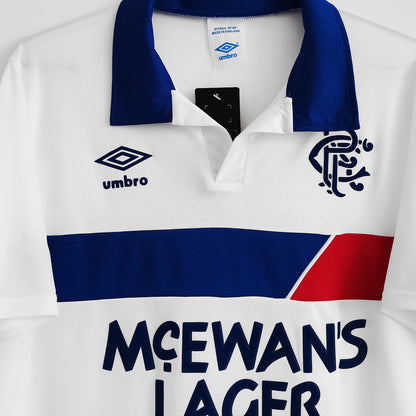 Jersey 1994 Rangers Visitante Manga corta Versión Fan Retro
