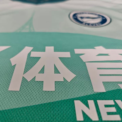 Jersey 2025/26 Alaves Tercero Manga corta Versión Fan