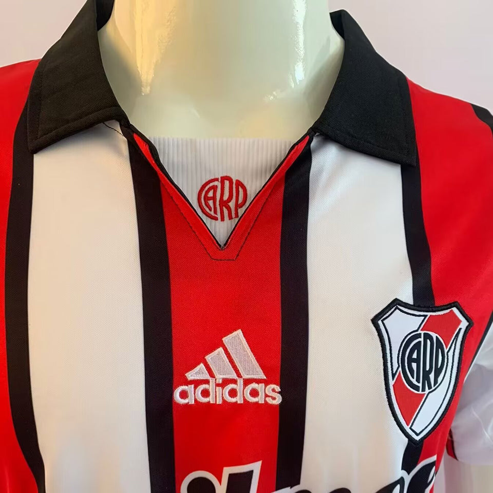 jersey 1999/2000 river plate especial manga corta versión fan retro
