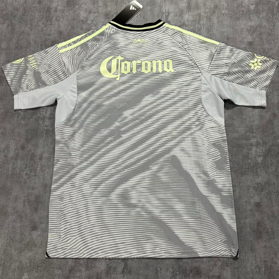 jersey 2025/26 club america tercero manga corta versión fan