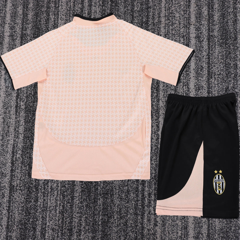 jersey 2003/2004 juventus visitante manga corta niño retro