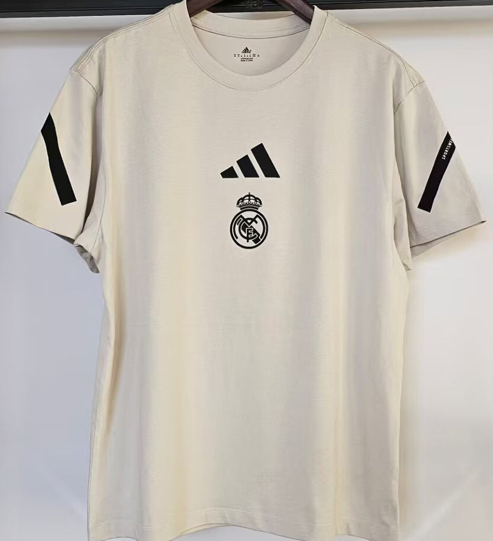 jersey 2025/26 real madrid especial manga corta versión fan