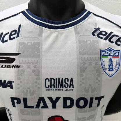 Jersey 2026/27 CF Pachuca Visitante Manga corta Versión Jugador