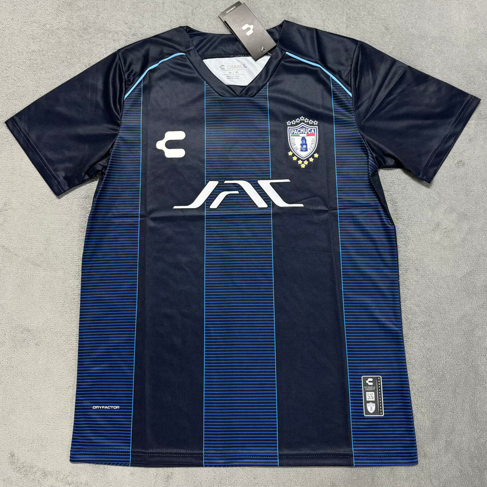jersey 2025/26 cf pachuca fifa cwc visitante manga corta versión fan