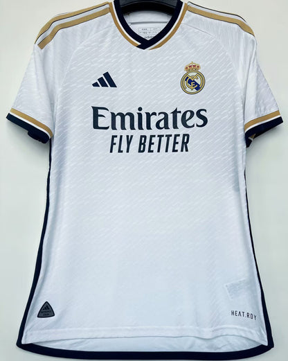 Jersey 2023/24 Real Madrid Local Manga corta Versión Jugador