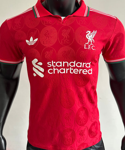 Jersey 2025/26 Liverpool Especial Manga corta Versión Jugador