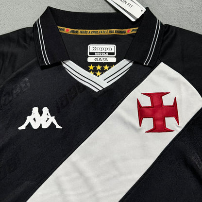 Jersey 2025/26 Vasco Local Manga corta Mujer