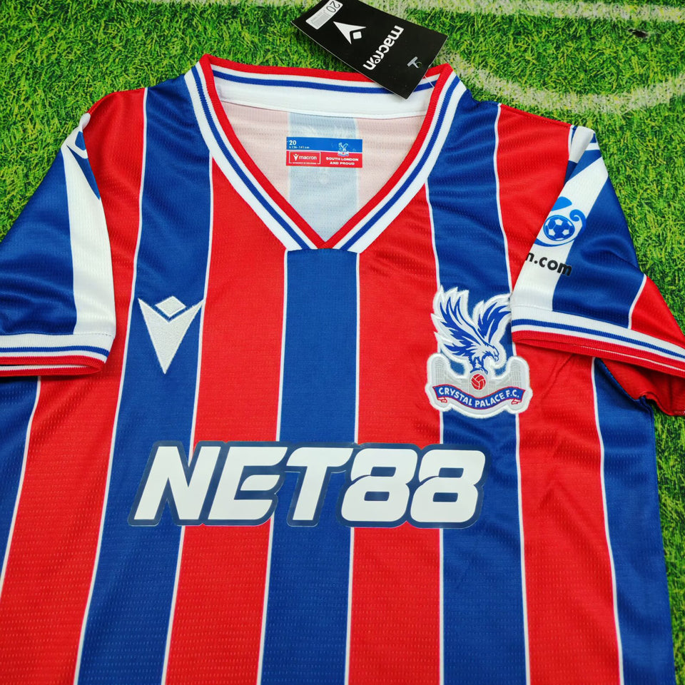 Jersey 2025/26 Crystal Palace Local Manga corta Niño