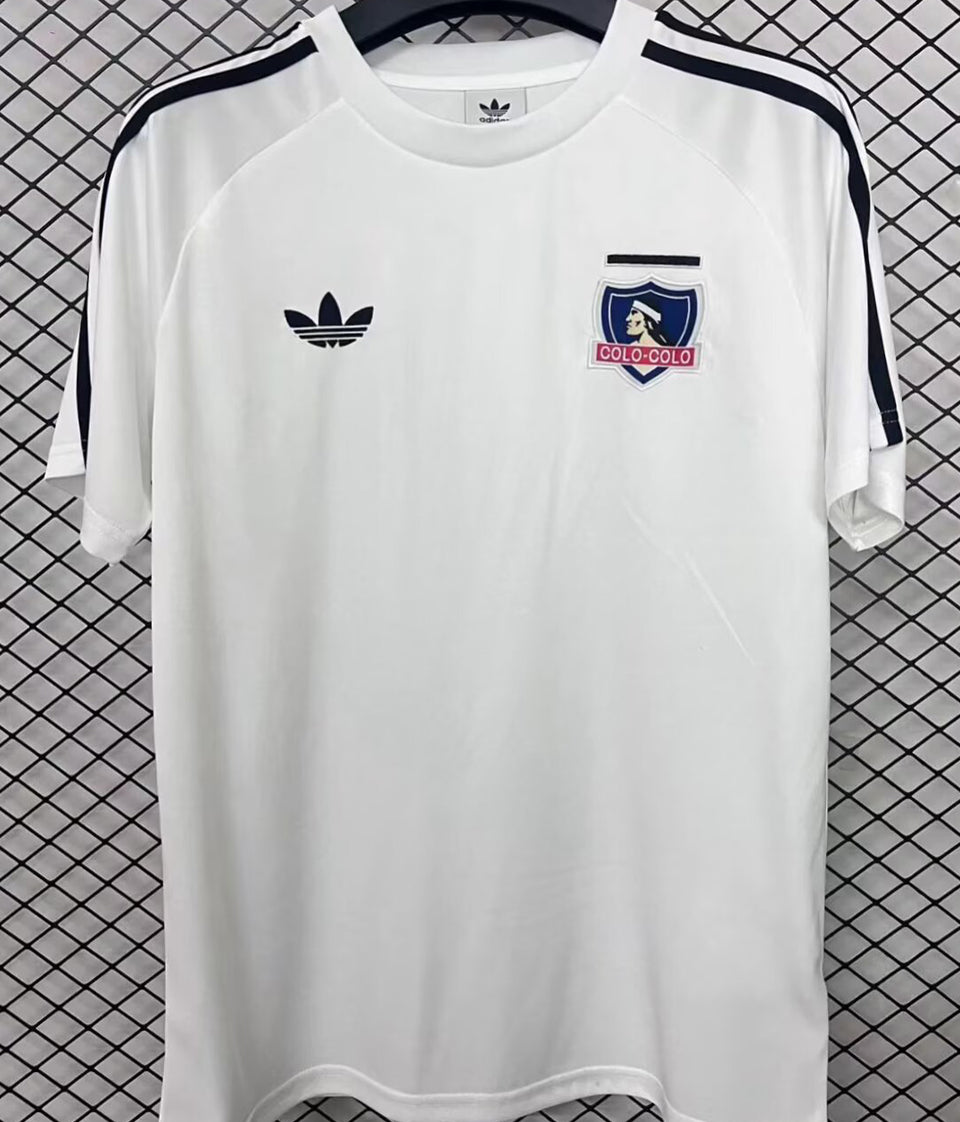 jersey 2026/27 colo-colo especial manga corta versión fan