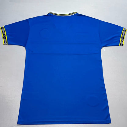 Jersey 1997/99 Everton Local Manga corta Versión Fan Retro
