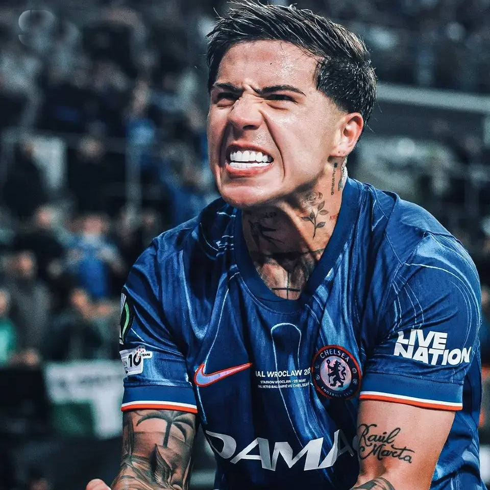 jersey 2024/25 chelsea local manga corta versión jugador