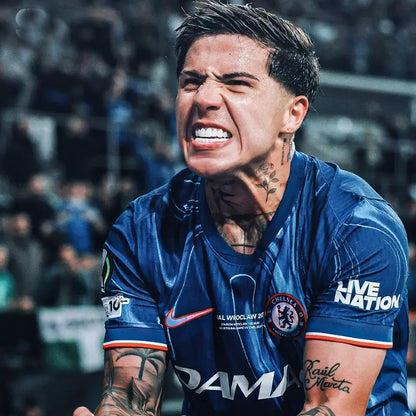 Jersey 2024/25 Chelsea Local Manga corta Versión Jugador