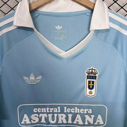 Jersey 2026/27 Oviedo Especial Manga corta Versión Fan Retro