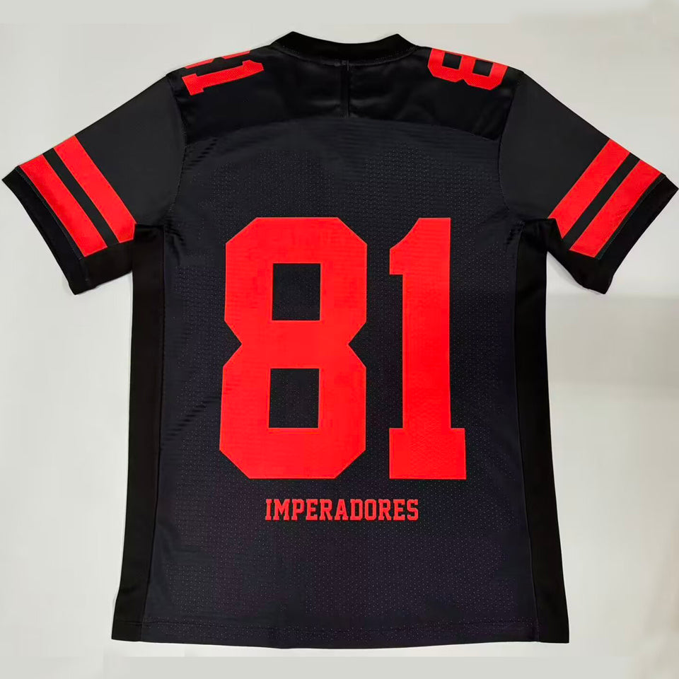 jersey 2025/26 flamengo especial manga corta versión fan