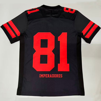 Jersey 2025/26 Flamengo Especial Manga corta Versión Fan