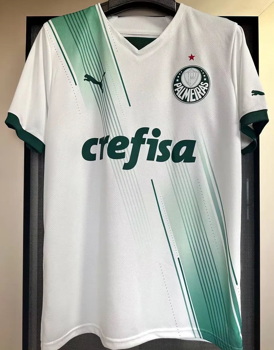 Jersey 2023/24 Palmeiras Visitante Manga corta Versión Fan