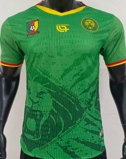 2025/26 Cameroon Local Versión Jugador Selecciones