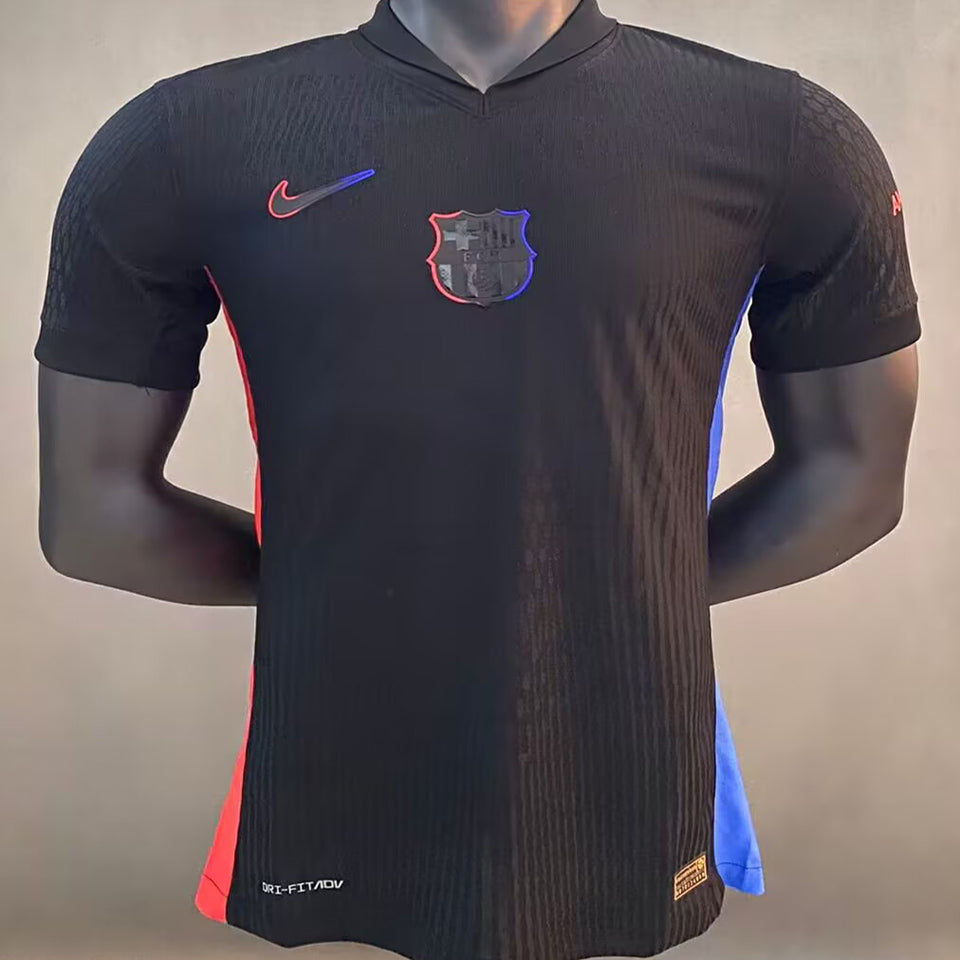 jersey 2024/25 barcelona visitante manga corta versión jugador