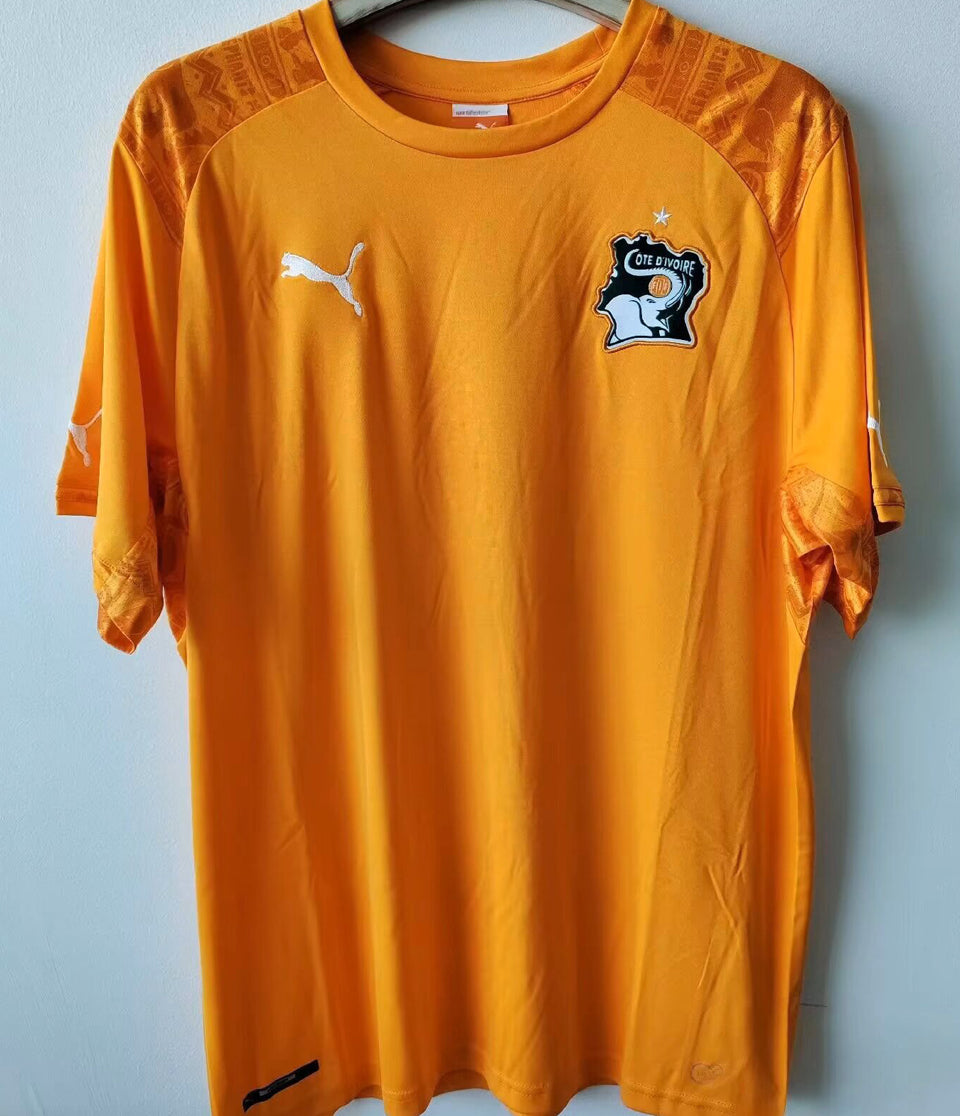 2014 ivory coast local versión fan selecciones retro