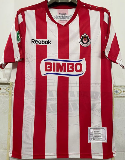 Jersey 2010/11 Chivas Local Manga corta Versión Fan Retro