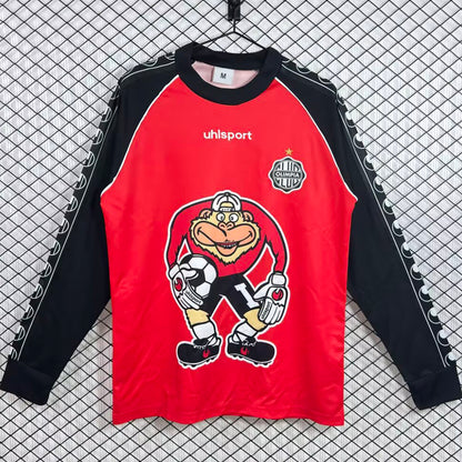 Jersey 2002 Club Olimpia Portero Manga corta Versión Fan Retro