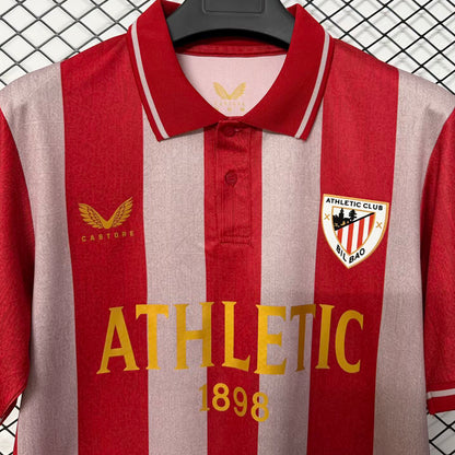 Jersey 2026/27 Bilbao AT Especial Manga corta Versión Fan Retro